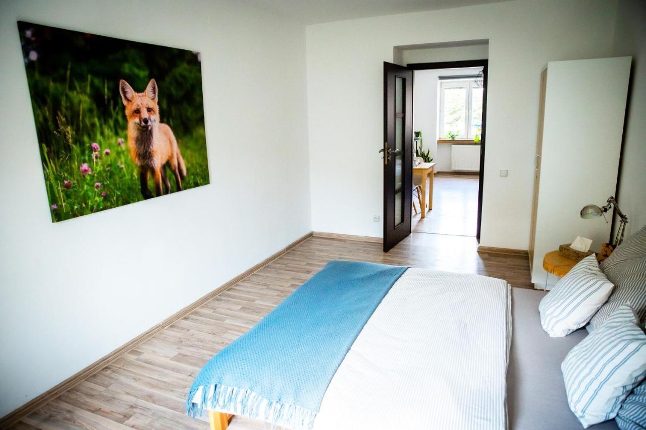 Apartment Fox Острава Экстерьер фото